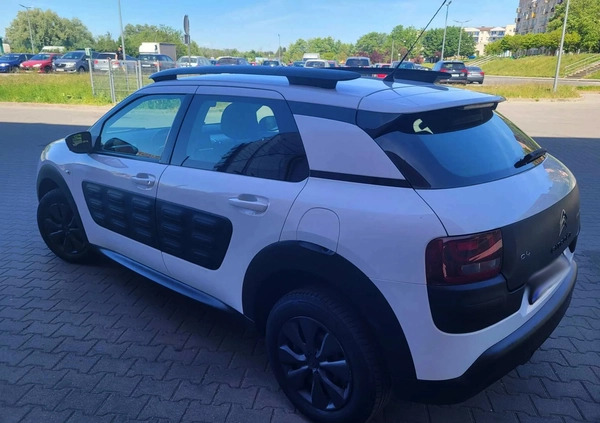 Citroen C4 Cactus cena 27900 przebieg: 250000, rok produkcji 2015 z Kisielice małe 211